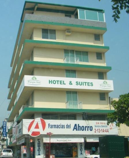 Parque Inn Hotel & Suites โคอาทซาโคลคอส ภายนอก รูปภาพ